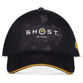 Difuzed Ghost Of Yotei Ginko Leaf Cap Noir