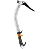 Petzl - Piolet polyvalent technique - Quark - Taille Marteau - Gris