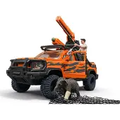 Schleich Véhicule d'aventure dans la jungle