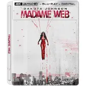 SPHE Madame Web Édition Limitée SteelBook Blu-ray 4K Ultra HD