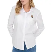 JDY Chemisier 'JDYMio' blanc