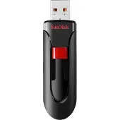 SanDisk Cruzer Glide 256gb Usb 2.0 Pendrive Noir