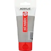 Art Creation Tube de peinture acrylique Talens 75ml gris neutre