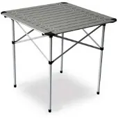 Pinguin S Folding Camping Table Argenté