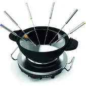 Riviera & Bar Appareil Fondue et Réchaud Qfd 340 1000 W Noir