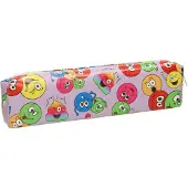 Duckiez Trousse à crayons avec visage smiley
