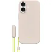 Beats by Dr. Dre Coque Kickstand avec MagSafe et Commande Caméra gris gypse pour iPhone 17