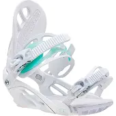 Roxy Snowboards Lola Woman Snowboard Bindings Blanc M-L Femme