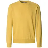 Pepe Jeans pour homme. PM7000013 Pull Andre jaune (L), Casuel, Coton