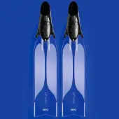 C4 Ghost 250 Spearfishing Fins Clair EU 38-39