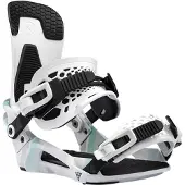 Nidecker Kaon-plus Bio Snowboard Bindings Argenté Xl
