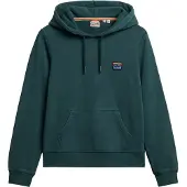 Superdry Femme Sweat à Capuche Brodé Great Outdoors Green Taille: 36