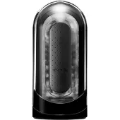 Tenga - masturbateur Flip Zero - super stimulation - noir