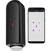 Lovense Solace - Masturbateur pour homme contrôlé par application (noir)