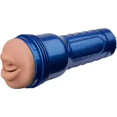 Fleshlight Boost Blow - masturbateur bouche réaliste - couleur chair