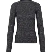 Kari Traa Edith Long Sleeve T-shirt Noir M Femme