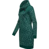 Ragwear Robe 'Chloe' gris clair / vert foncé