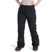 Roxy - Pantalon de ski/snowboard - Backyard Pant True Black pour Femme - Taille S - Noir