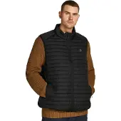 Jack & Jones 12205347 Plus Size Vest Noir 4XL / Regular Homme