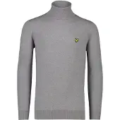 Lyle & Scott Pull-over gris chiné