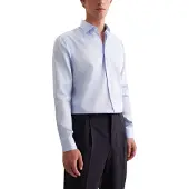 Seidensticker Chemise bleu clair