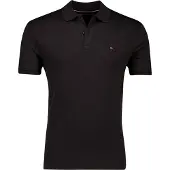 Tommy Hilfiger T-Shirt 'Essential' rouge / noir / blanc