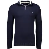 Superdry pour homme. M6110706A Jumper Half Zip navy (XXL), Casuel, Coton, Marine