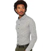 Desoto Chemise 'Kent' taupe