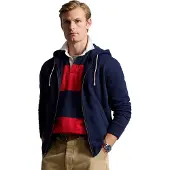 Ralph Lauren Veste de survêtement bleu foncé / melon
