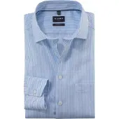 Olymp Chemise Luxor Rayée Bleu clair Bleu taille 45