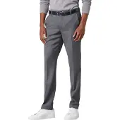 Meyer Pantalon à plis 'Bonn' gris