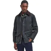 Barbour Veste Cirée Bedale Foncé Vert foncé Vert taille 54