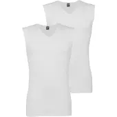 Alan red Occident Body Fit blancUnicolore