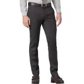 Meyer Pantalon à plis 'Bonn' anthracite