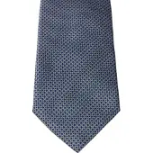 Profuomo Originale Cravate bleu, Faux uni