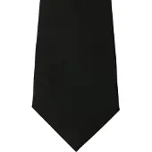 Profuomo Originale Cravate noir, Unicolore