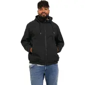 Jack & jones Veste softshell Basic Hooded Hommes (plussize)