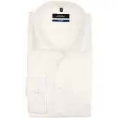 Seidensticker Chemise noir / blanc