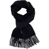 Ralph Lauren Écharpe bleu foncé / gris