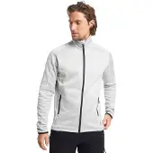 Tenson Pull Tenson Txlite Midlaye Zip Homme Highrise moon-XL