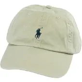 Ralph Lauren Casquette crème / bleu foncé