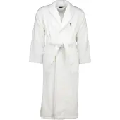 Ralph Lauren Peignoir long marron / rouge / blanc