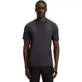 HUGO BOSS T-shirt en maille thermorégulatrice de coton mélangé