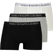 Ralph Lauren Boxers gris chiné / noir / blanc / blanc cassé