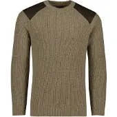 Barbour Pullover Raisthorpe Laine d'Agneau Beige taille M