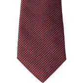 Profuomo Originale Cravate rouge, Faux uni