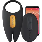 Svakom Winni 2 App Anneau pénien black 9,6 cm