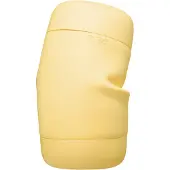 Tenga Puffy Masturbator pour hommes Jaune crème