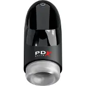 PDX Hydrogasm - masturbateur rotatif rechargeable (noir)