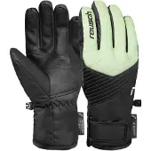 Reusch Gants de sport 'Dan' vert clair / noir